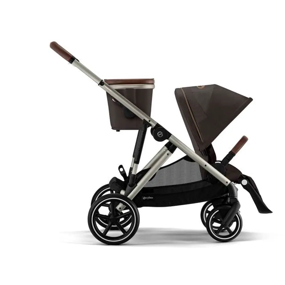Cybex Gazelle S Klapvogn - Chocolate Brown/Taupe