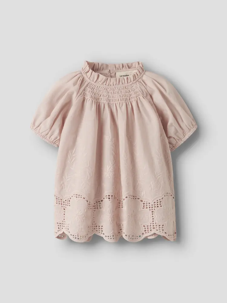 Dayna Bluse - Peach Whip - 122/128