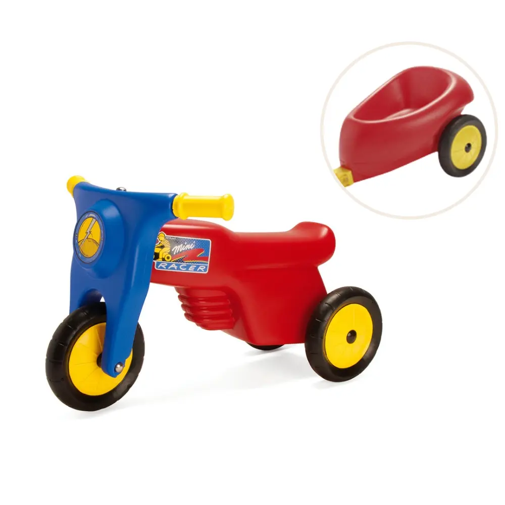 Dantoy Motorcykel Inkl. Anhænger
