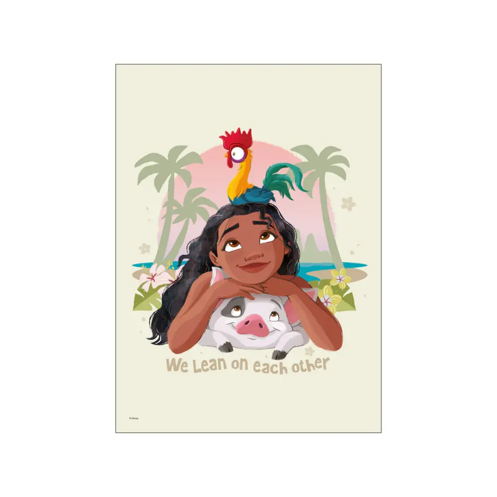 Plakat - Disney - Vaiana 30x40