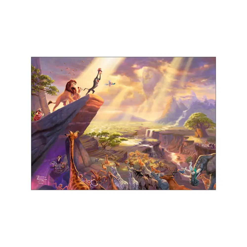 Plakat - Disney - Løvernes Konge 30x40