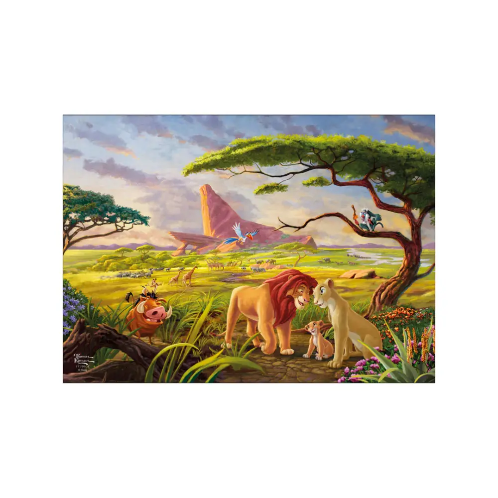 Plakat - Disney - Løvernes Konge 30x40
