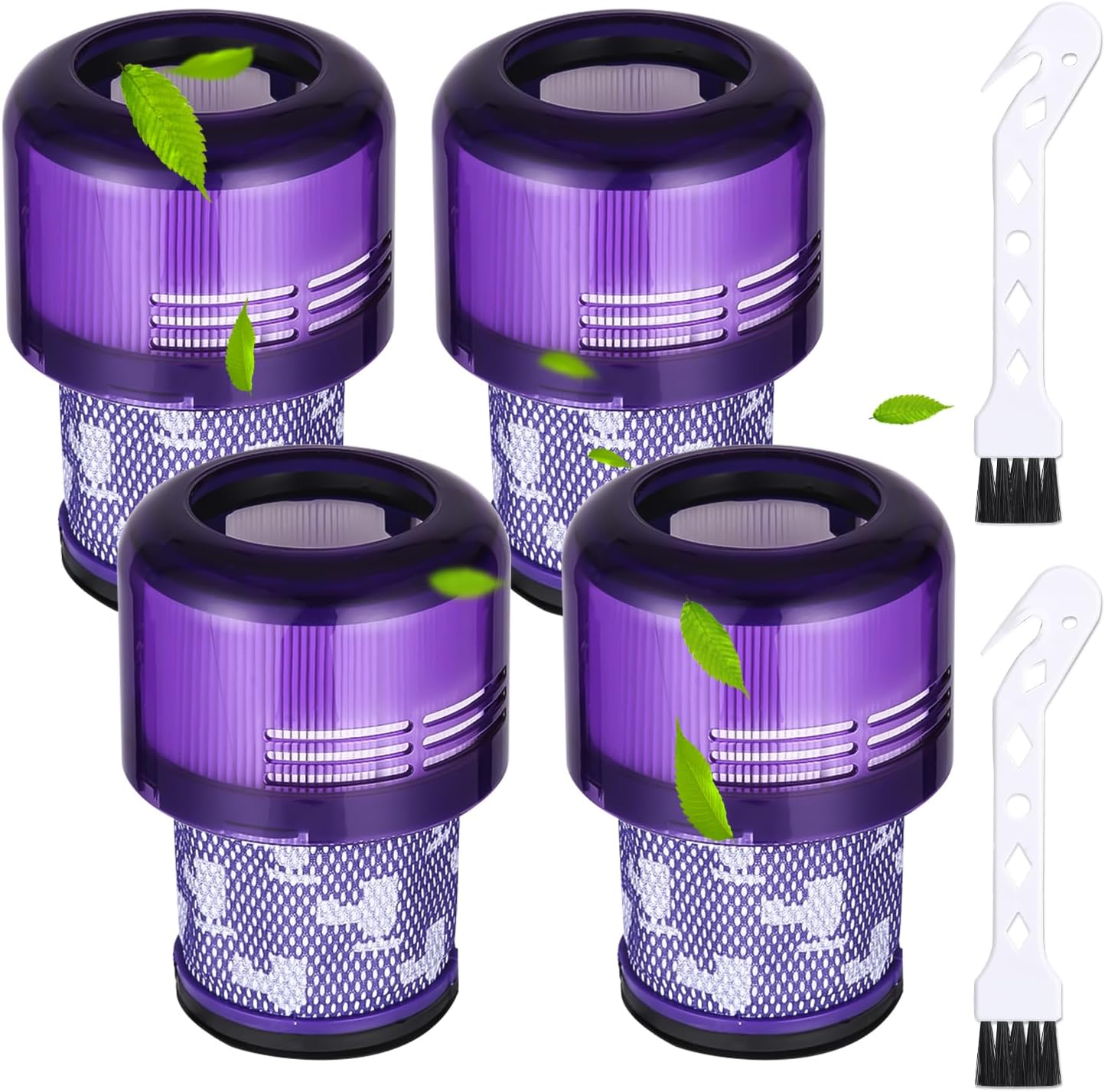HEPA filter Dyson V11 4-pak - Lilla / Standard