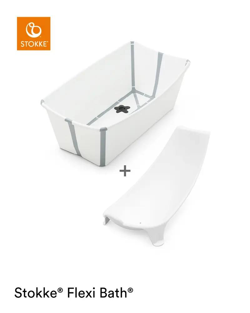 Stokke Flexi Bath & Newborn Support - Hvid