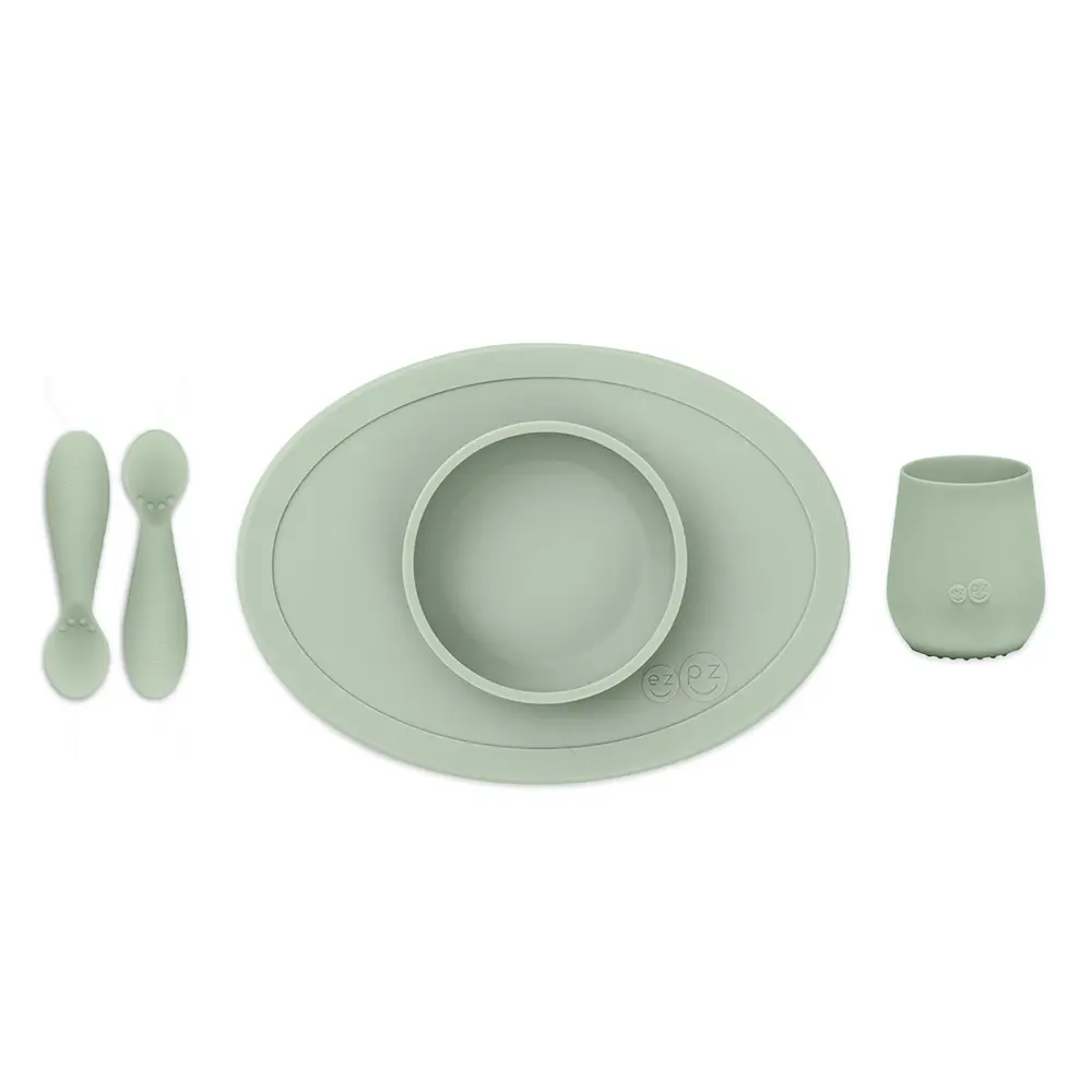 Ezpz First Foodset - Grøn