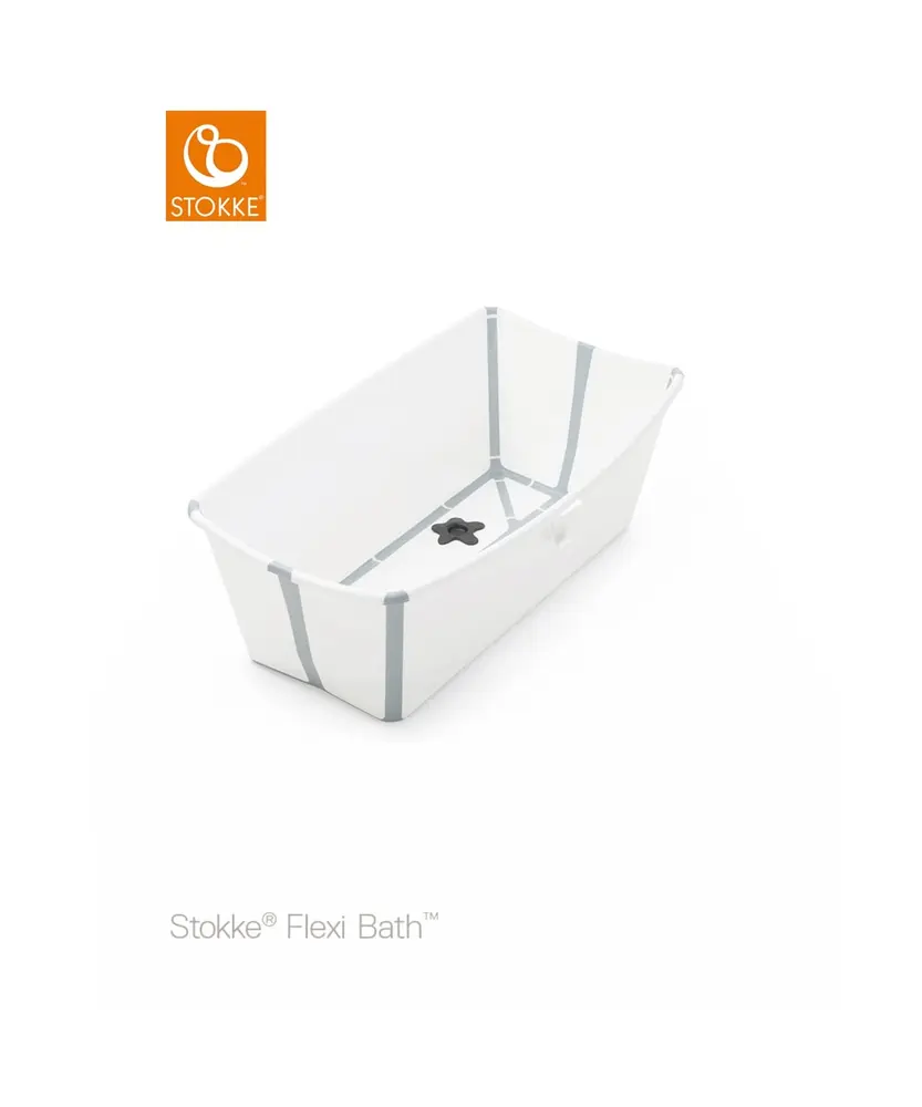 Stokke Flexi Bath Badekar - Hvid