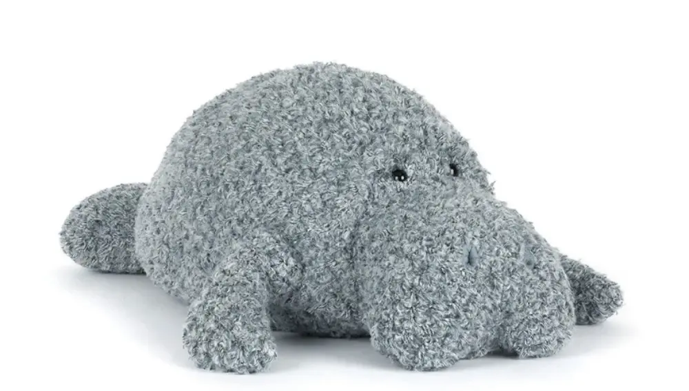 JellyCat Maffles Manatee Bamse