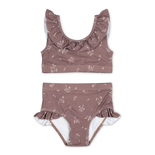 That's Mine - Solana bikini - Secret garden cocoa - 98cm - 3Y