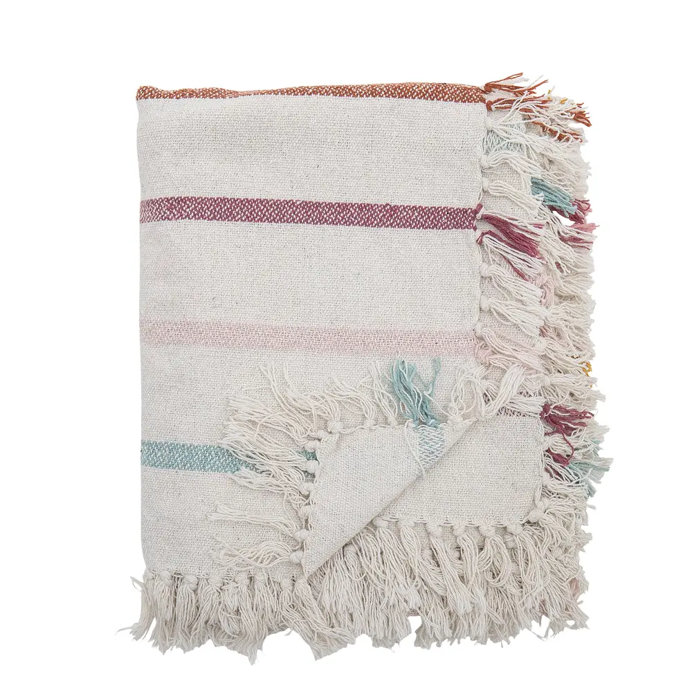 Bloomingville Mini Frey Plaid - Natur