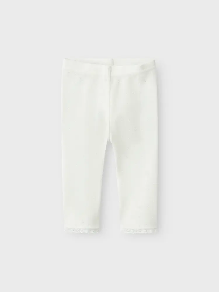 Name It Wang Uld Leggings - Snow White - 68