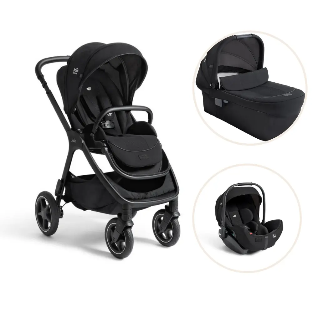 Joie Finiti Kombivogn Inkl. I-Level Pro Autostol - Eclipse