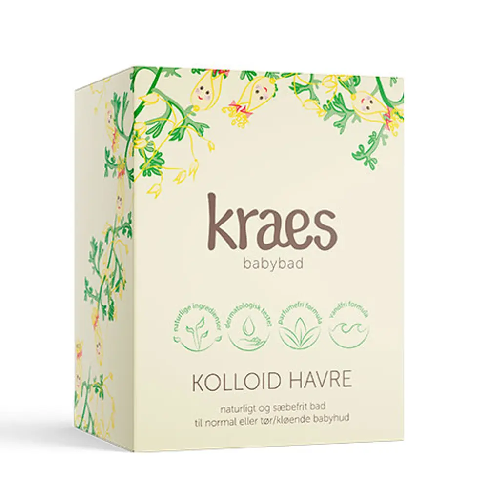 Kraes Kolloid Havre Bad 200g