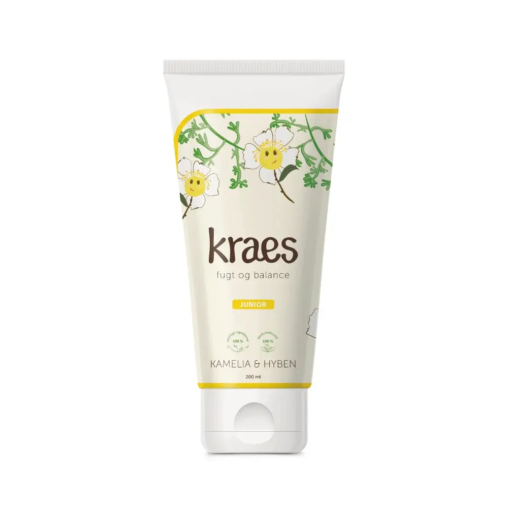 Kraes Fugt & Balance Bodylotion