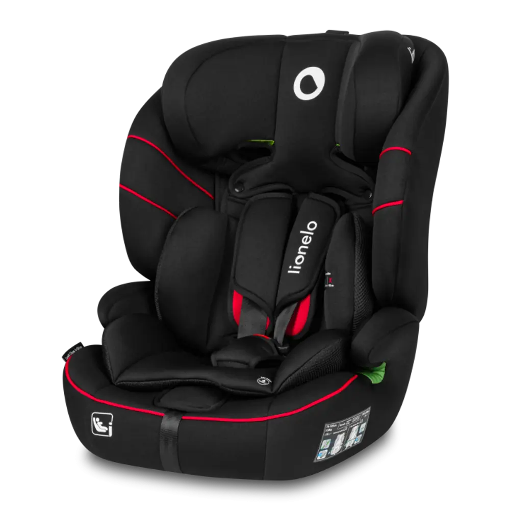 Lionelo Levi I-size Autostol - Sporty Black