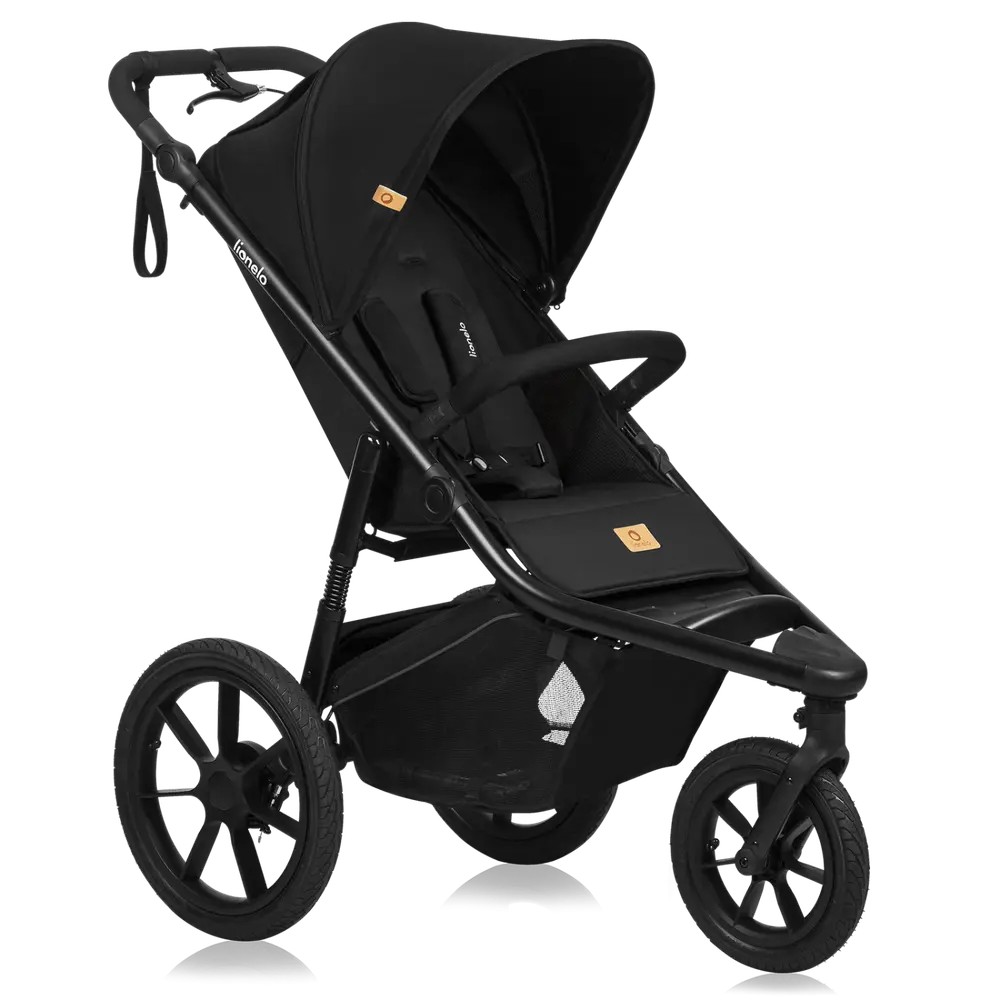 Lionelo Azura Klapvogn - Black Onyx