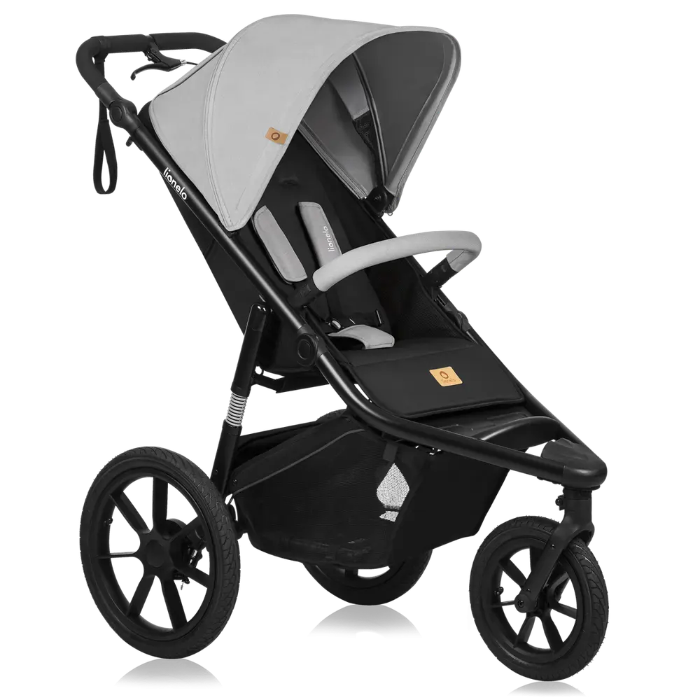 Lionelo Azura Klapvogn - Grey Stone