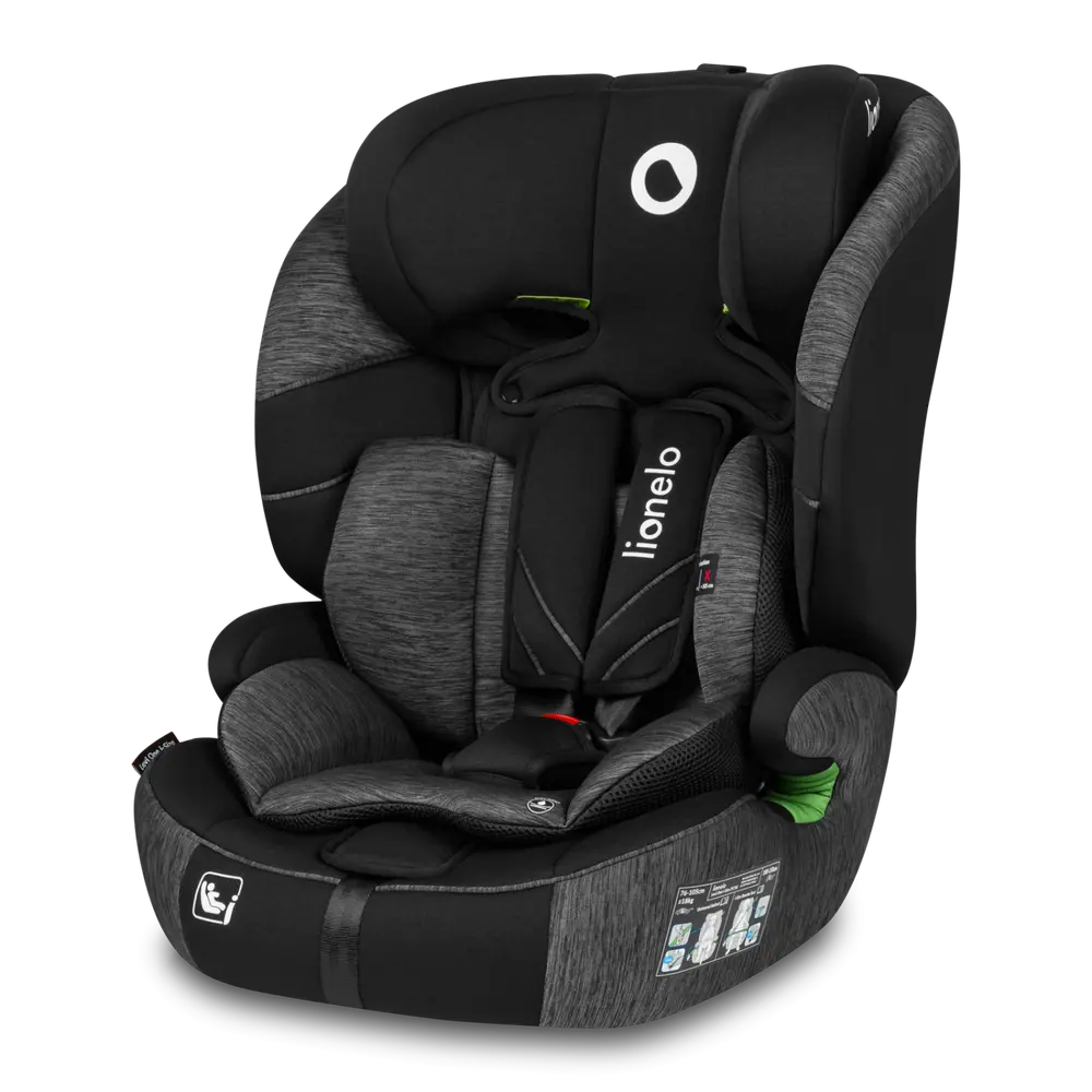 Lionelo Levi One I-size Autostol - Black Grey