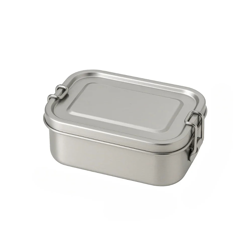 Madkasse i rustfrit stål 400ml - Small