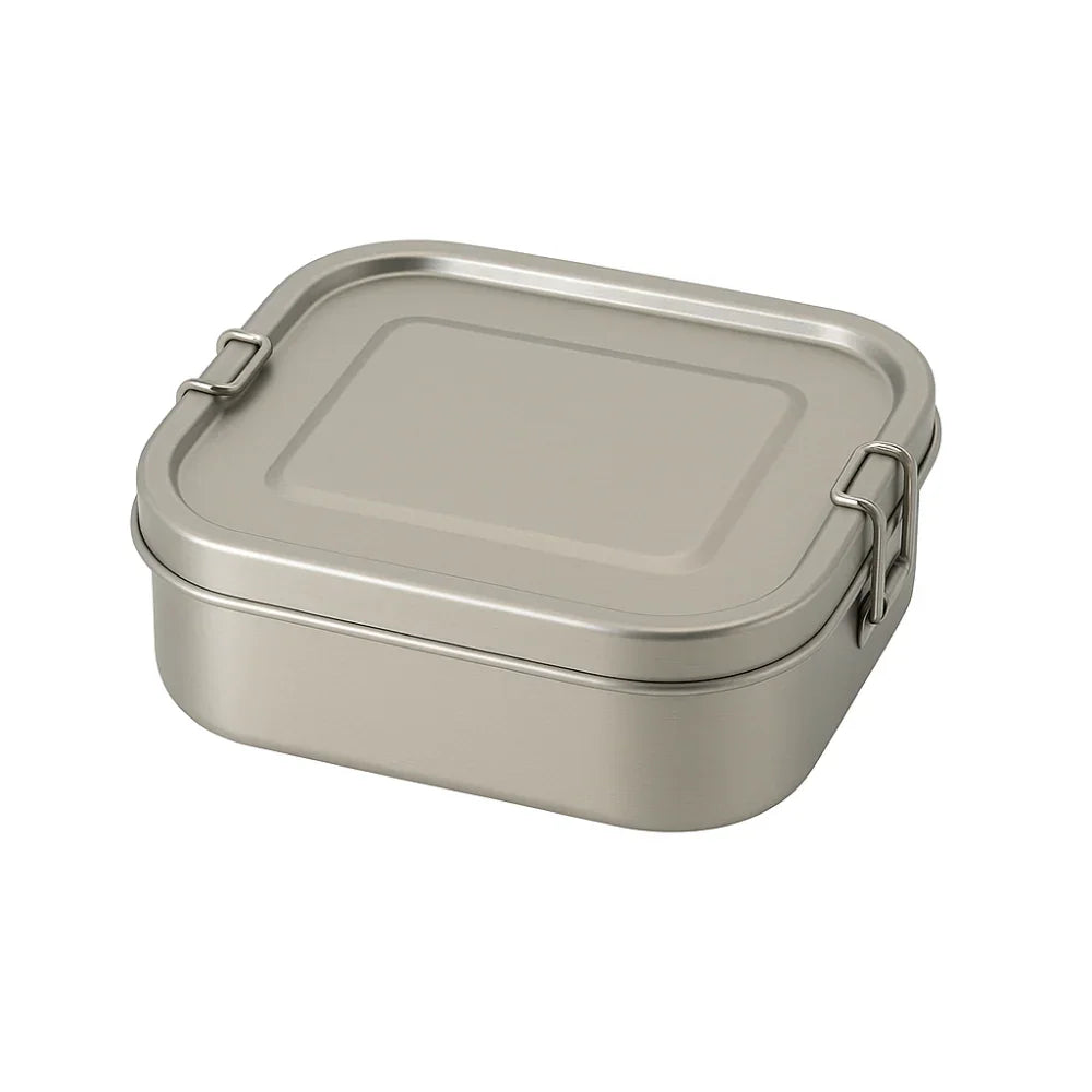 Madkasse i rustfrit stål 740ml - Sandwich box