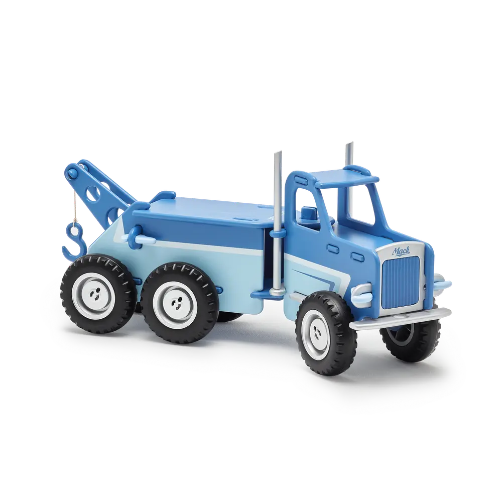 Ride-on Mack lastbil mørkeblå