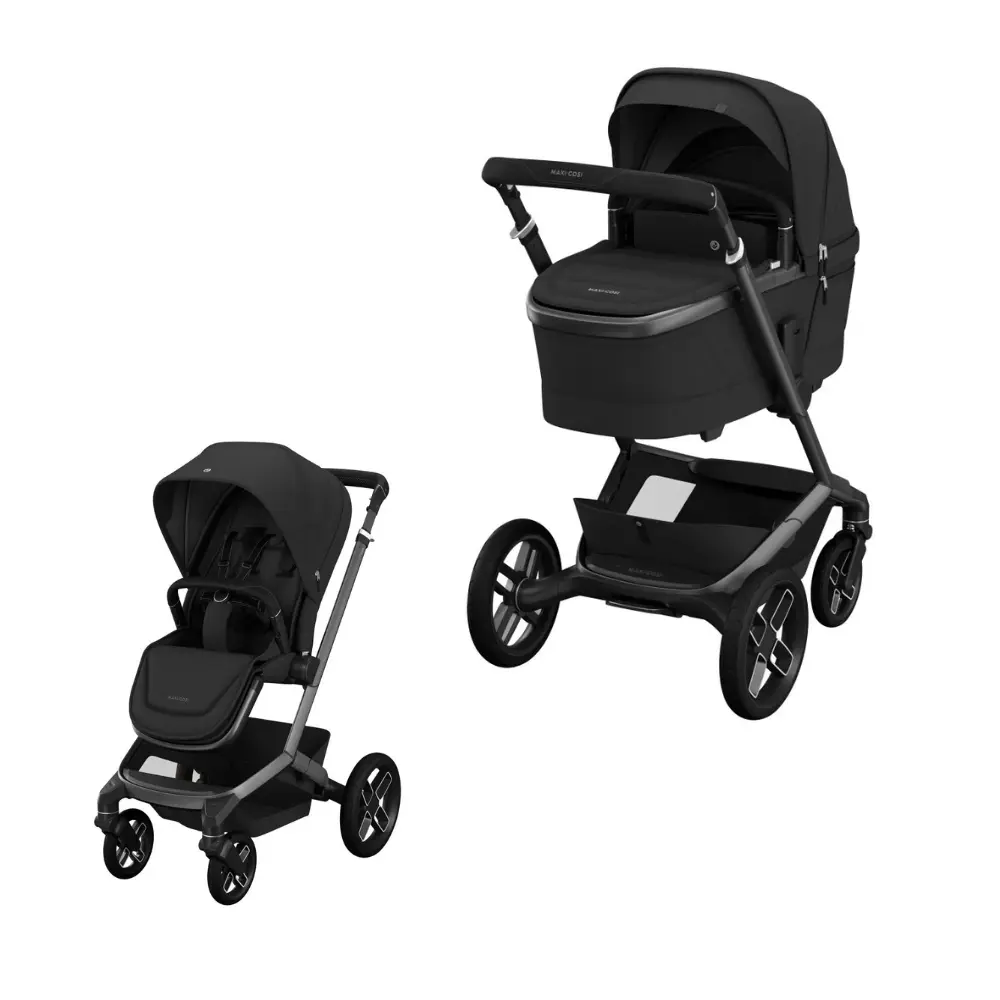 Maxi-Cosi Fame Kombivogn - Twillic Black