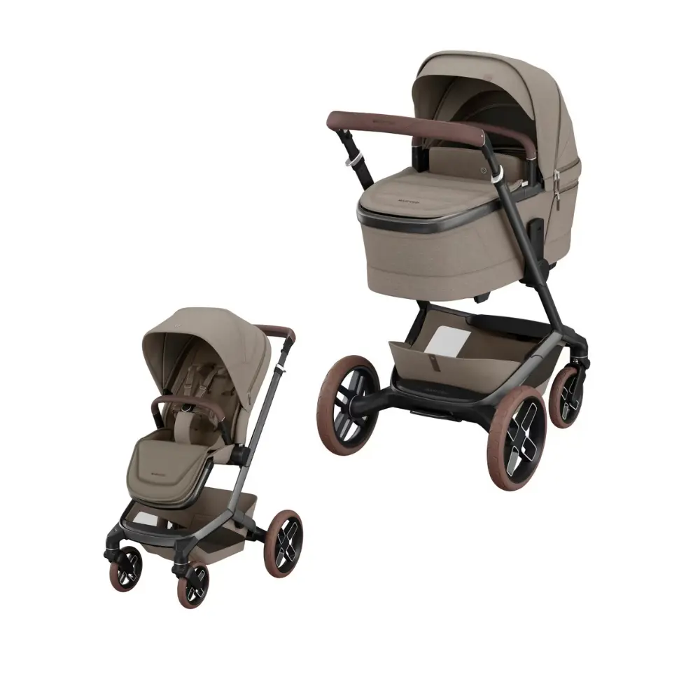 Maxi-Cosi Fame Kombivogn - Twillic Truffle