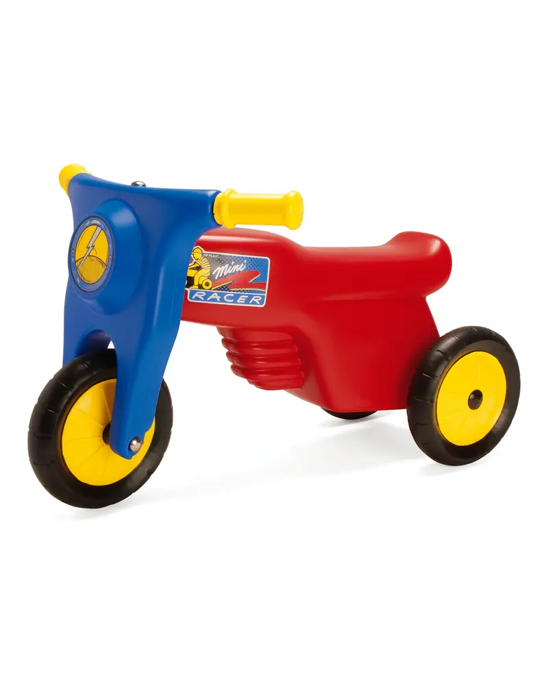 Motorcykel rød Gummihjul