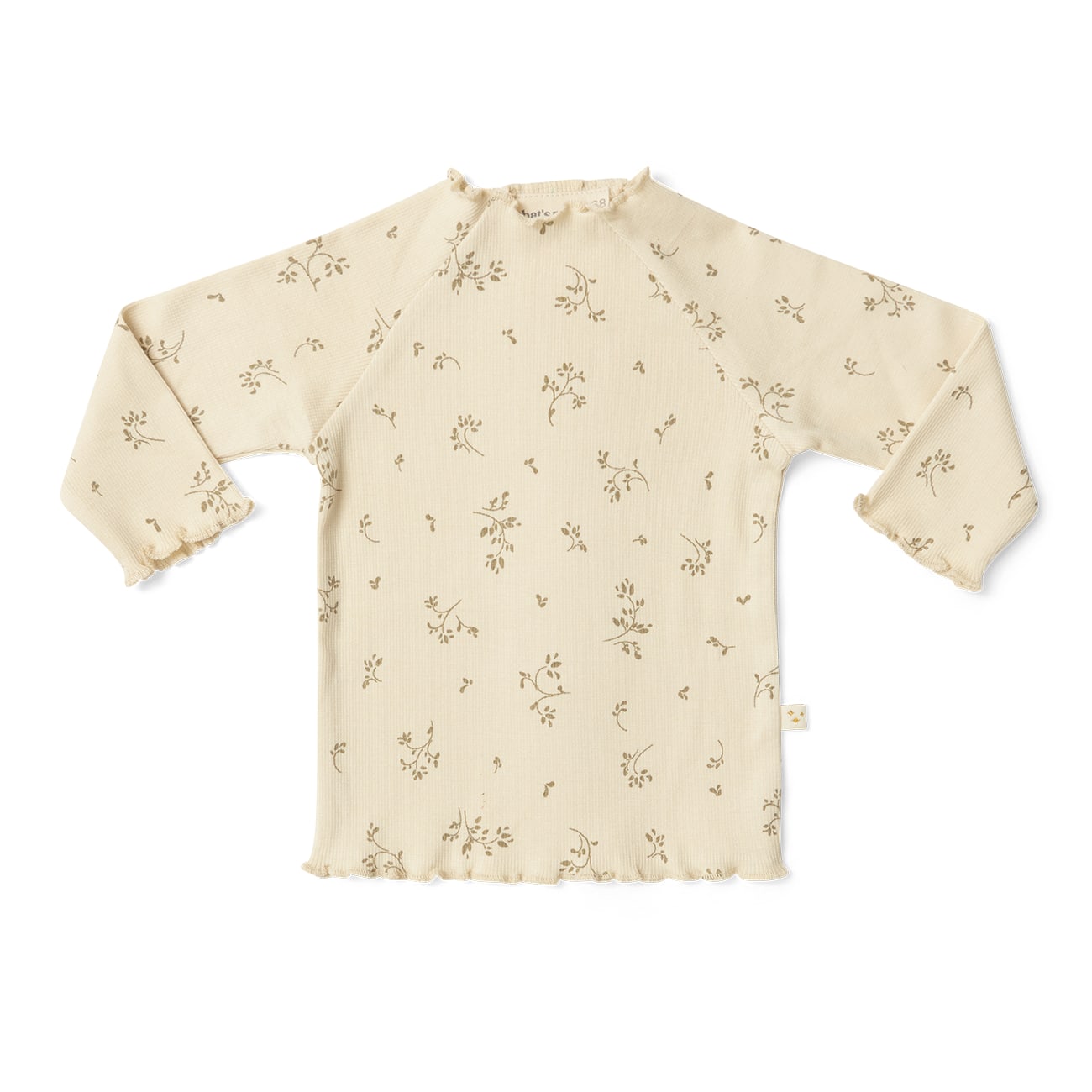 That's Mine - Mignonne bluse - Secret garden olive - 92cm - 2Y
