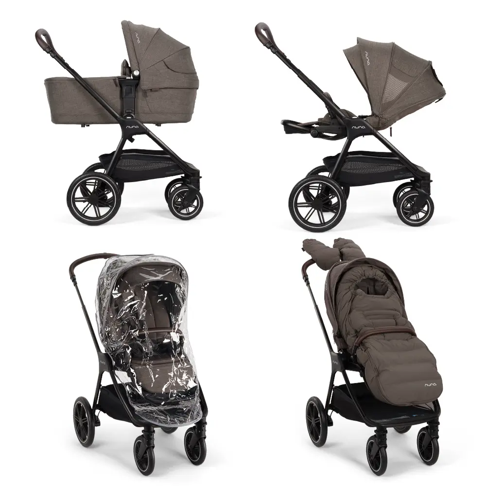 Nuna Triv Lx All Season Set - Chestnut