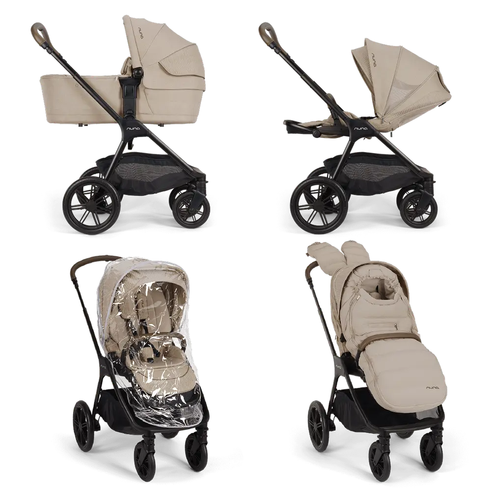 Nuna Triv Lx All Season Set - Cosmopolitan