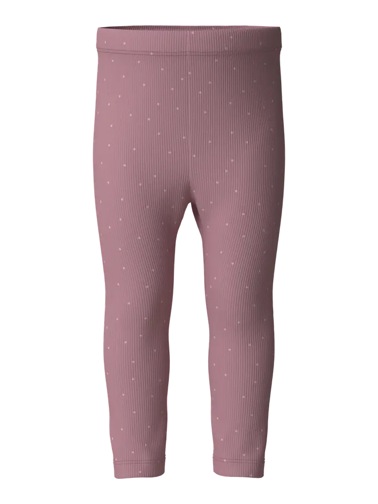 Name It Lardia Slim Leggings - Lilas - 98
