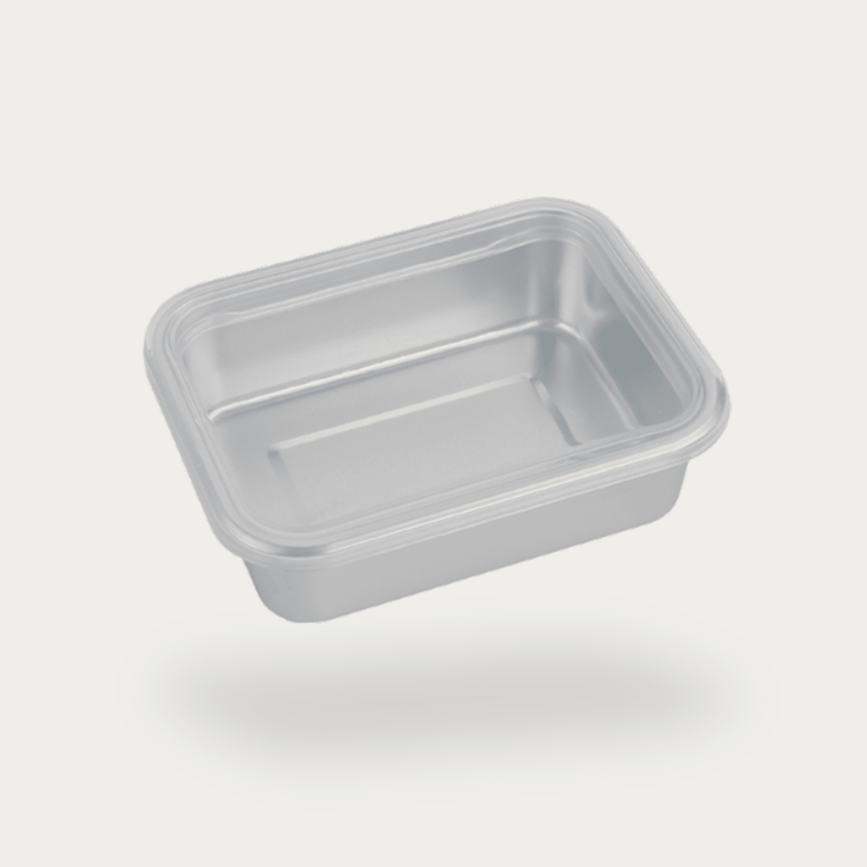 Opbevaringsboks 1200ml med silikonelåg