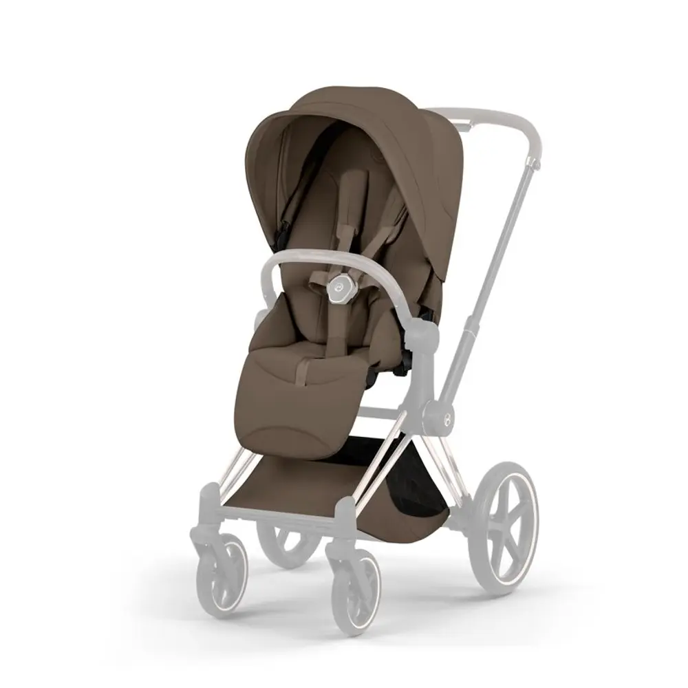Cybex Priam Style Sædepakke - Coconut Brown