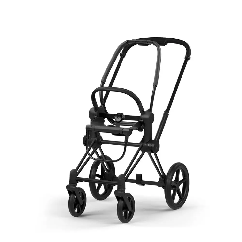 Cybex Priam Style Stel Inkl. Sæderamme - Matt Black