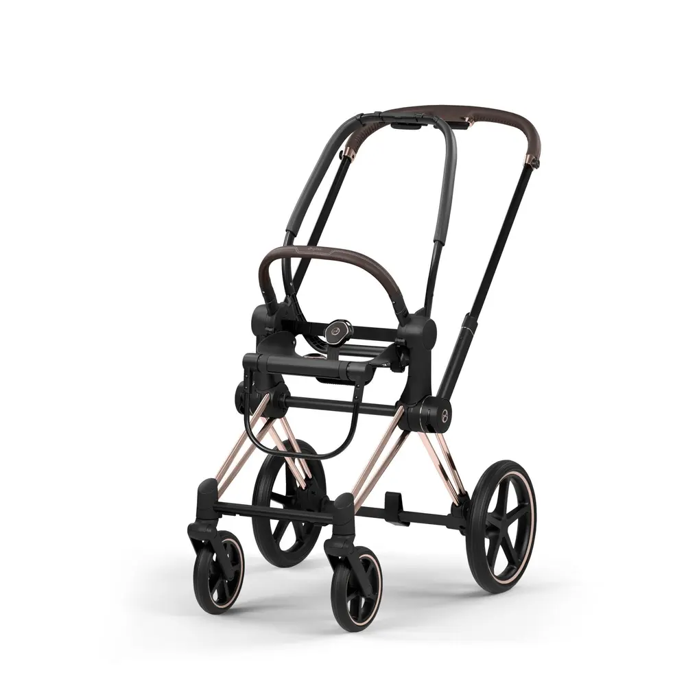 Cybex Priam Style Stel Inkl. Sæderamme - Rosegold