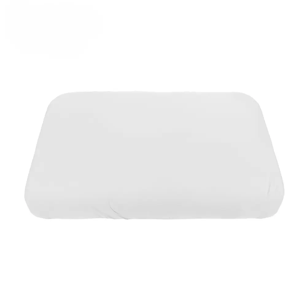 Lagen, 2 stk, baby 70x120 cm, hvid