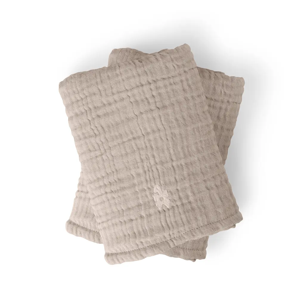 Sebra Pusleunderlag 2-pak. - Beige