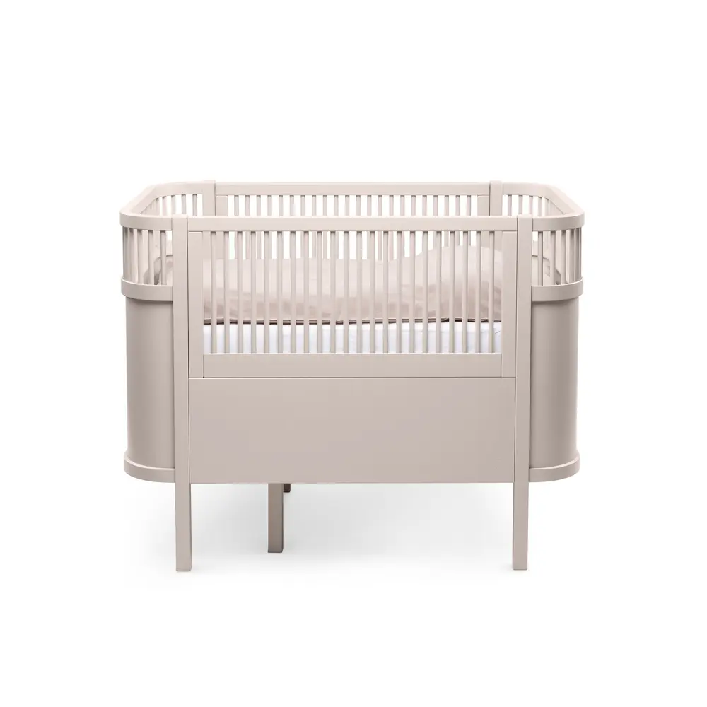 Sebra Baby & Jr. Seng - Birchbark Rose