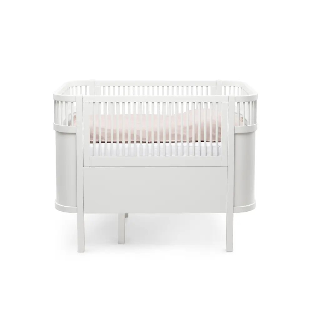 Sebra Baby & Jr. Seng - Classic White