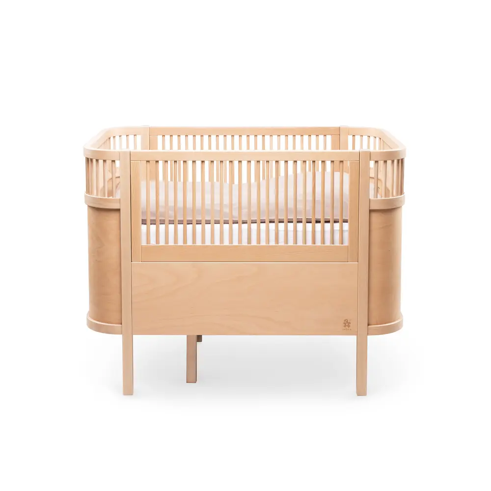 Sebra Baby & Jr. Seng - Wooden Edition