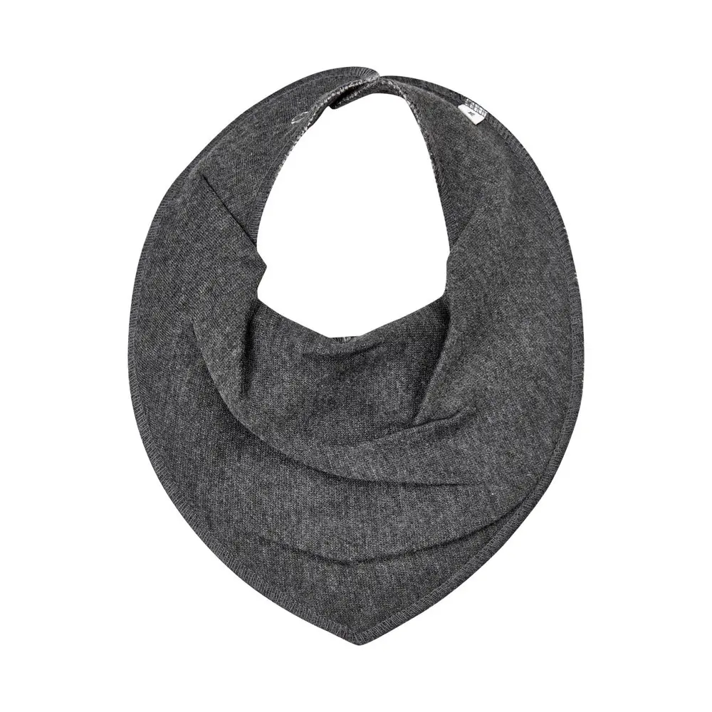 Smæk Tørklæde - 121 Dark Grey Melange