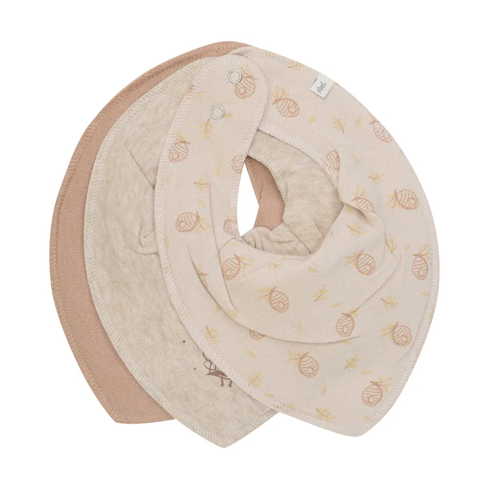 Bandana Bib (3-pack) - 227 - ONESIZE