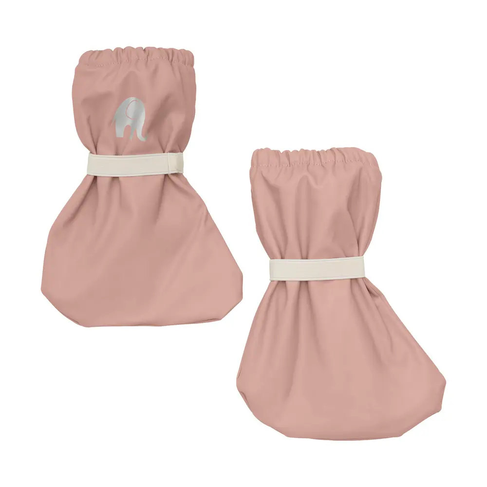 Polstret PU-footies - 5240 - 12-18 MDR.