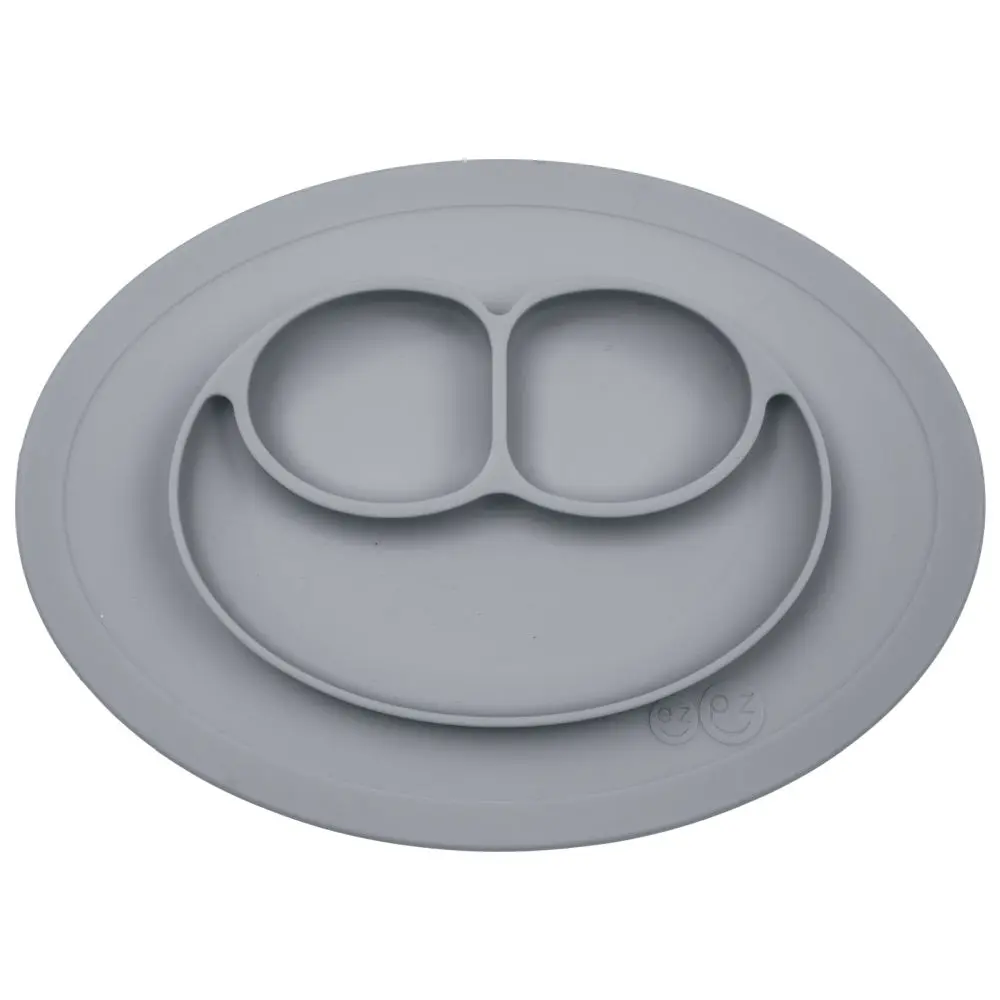 Ezpz Tallerken Mini Mat - Grey