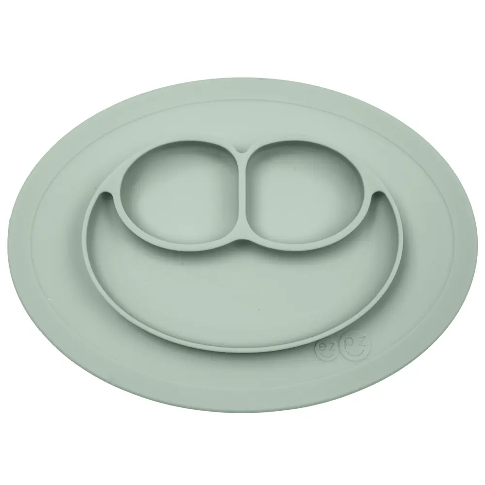 Ezpz Tallerken Mini Mat - Sage