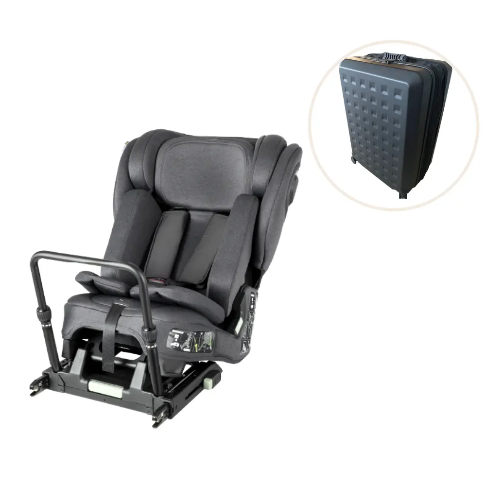 TinySeats Two Autostol Inkl. Seatcase - Transporttaske