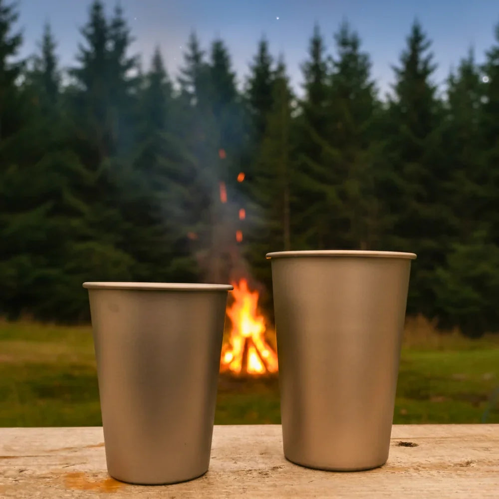 Titanium kop - 500ml