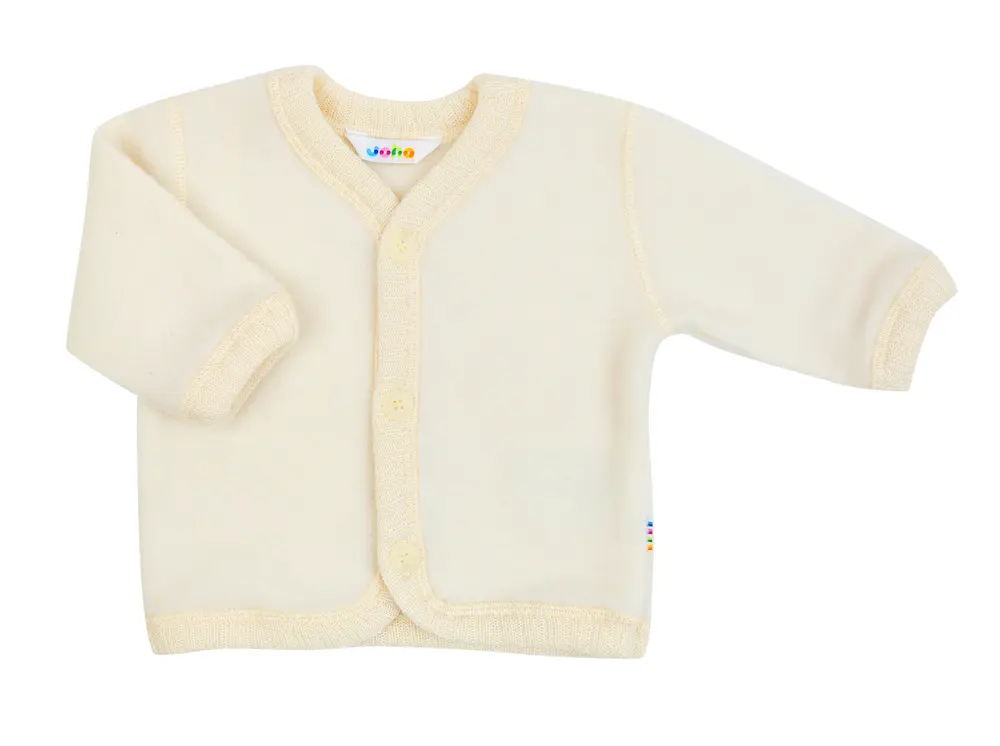 Uld Cardigan - Natur/69 -   100