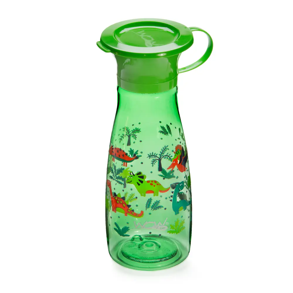 Wow Kop Mini - Green Dinosaurs
