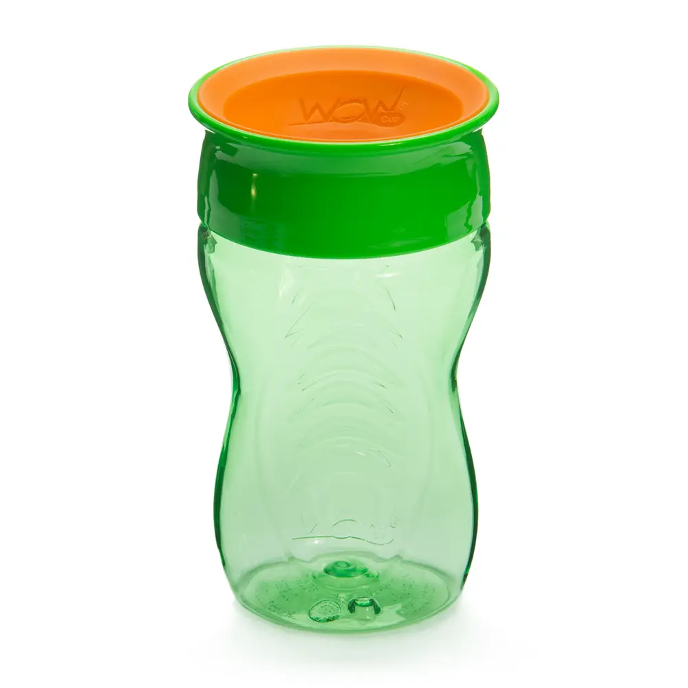 Wow Kop Kids - Green Tritan